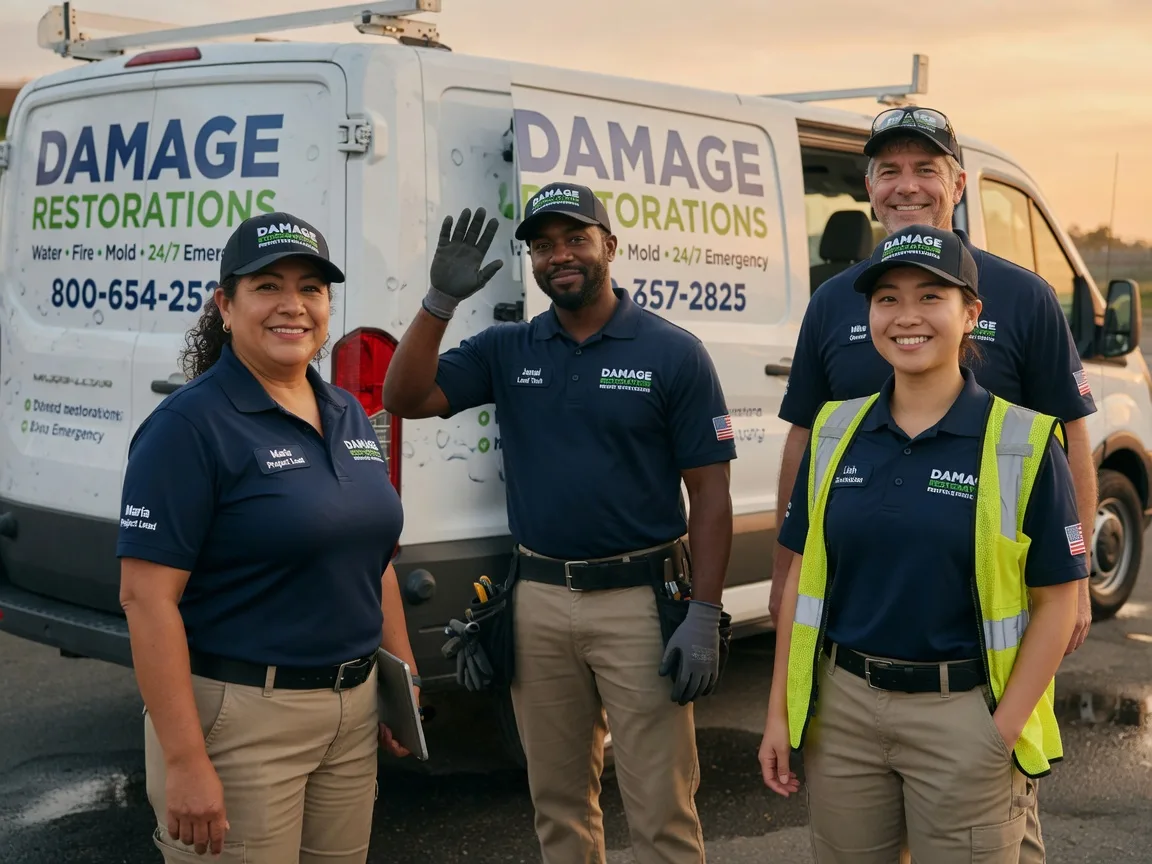 Water Damage Restoration company in Grapeland, TX