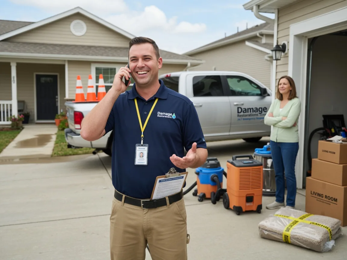 Water Damage Restoration Grapeland, TX FAQs